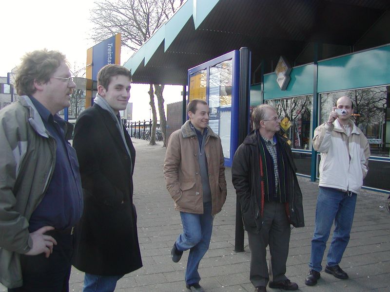 Burdie, HNL, Ralf Cornjac and HBoZ.
